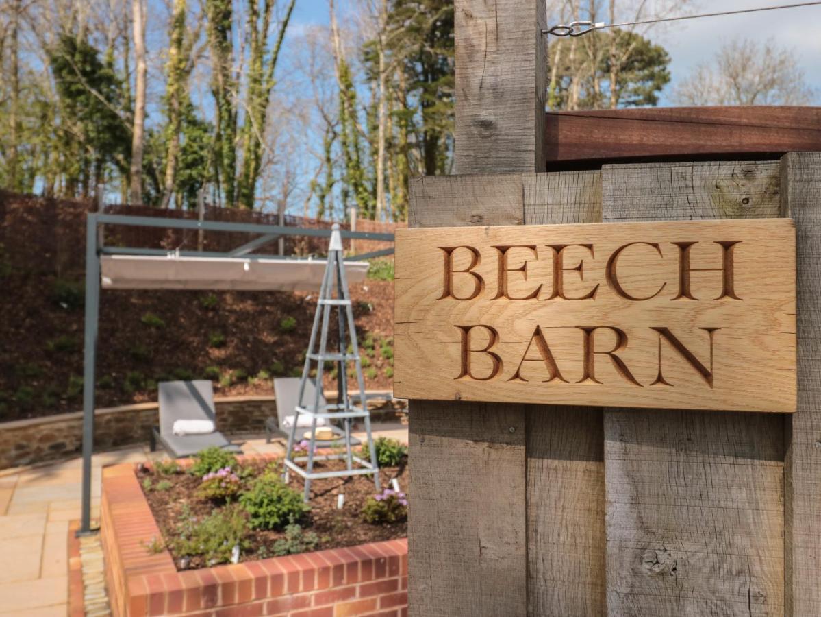 Beech Barn The Rookery Villa คิงส์บริดจ์ ภายนอก รูปภาพ